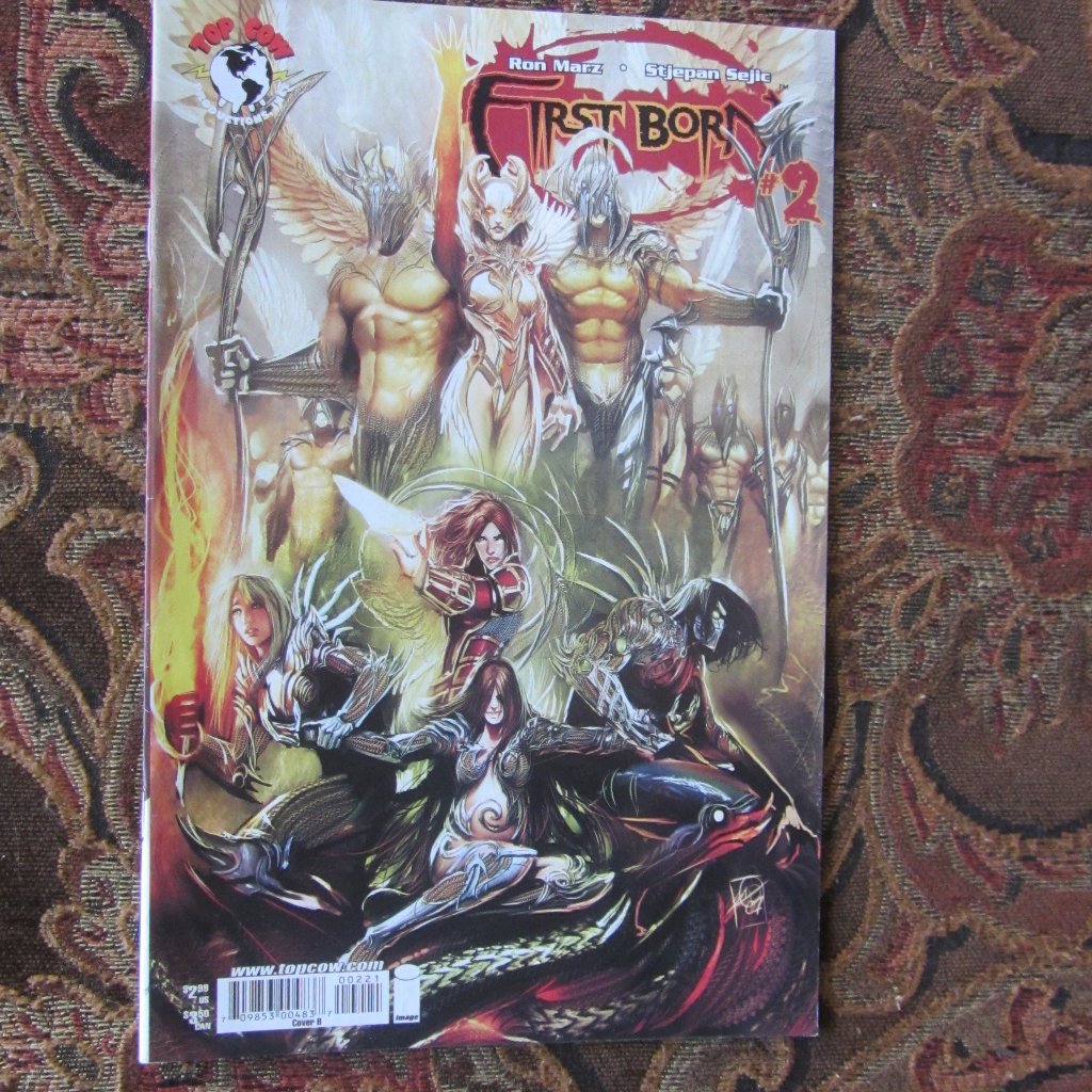 First Born Comic Book #2